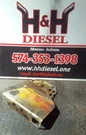 Caterpillar C13 Diesel Engine Precooler Heat Bracket 241-1655 Oem. Fixed Price $29.00.