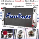 Row Aluminum Radiator Fit 2003-2007 Chevy/gmc C4500 C5500 C6500 Kodiak Topkick. Fixed Price $223.20.