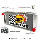 Full Aluminum Radiator Fits 2003-07 Kenworth T300 2004-07 Peterbilt 330 335 340. Fixed Price $204.00.