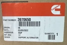 Cummins 3970650 New Genuine Oem Alternator Support Bracket 04-06 Isc Isl. Fixed Price $469.99.