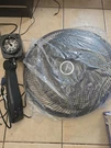 Lasko Windstorm 18" Quiet Dc Pedestal Fan With Remote Control Open Box. Fixed Price $80.00.
