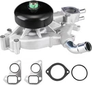 Water Pump & Gasket Kit For 00-06 Chevy Silverado, Suburban, Trailblazer, Sierra. Fixed Price $69.69.