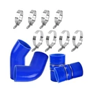 6.6L Silicone Intercooler Boot Hose Kit With Clamps Compatible Gmc .... Fixed Price $87.72.