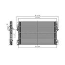 New Premium Fit Radiator 97010613103. Fixed Price $202.58.