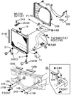 Genuine Honda Bracket Radiator 8-97187-675-0. Fixed Price $17.64.