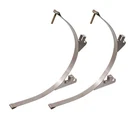 2PK 20-7/8" Fuel Tank Strap For Mack Oem 25111264 Lh & Rh Replaces M203467C. Fixed Price $236.49.