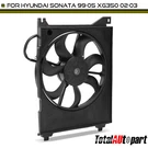 Radiator Cooling Fan Assembly For Hyundai XG350 2002-2003 XG300 2001 Sonata Kia. Fixed Price $60.99.
