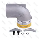 Turbocharger Intake Elbow 7W-3144 5H-7704 For Caterpillar 3406B C15 C16 Engine. Fixed Price $80.00.
