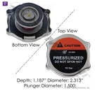 Replaces Freightliner M2 106 Radiator Cap , Mn. Fixed Price $23.47.