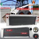 Aluminum Radiator 4-ROW For Bobcat Skid Steer 645 743B 743DS#6630186 6648820. Fixed Price $279.00.