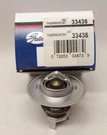 Gates 33438 Engine Coolant Thermostat 180 Degree 4009-80. Fixed Price $23.50.