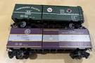 Gauge 2 Box Cars Northern Pacific 1003 And Atlantic Coast Line 5900. Fixed Price $24.95.
