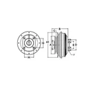 Horton 791041 Engine Cooling Fan Clutch. Fixed Price $1667.77.