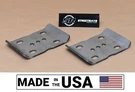 Sr U-bolt Leaf Spring Plates Set For Gm Chevy 14 / 8.8 (3.25") Rear Axle. Fixed Price $52.00.