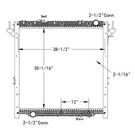 For Freightliner Cascadia 126 Radiator ,. Fixed Price $1257.57.