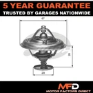 Gates Coolant Thermostat 11532243126 11532244151 11532246199 11532246825 1253247. Fixed Price $33.89.