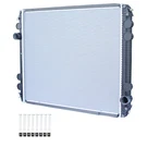Rows 56MM Core Radiator Fits 96-07 Freightliner Century Columbia FLD112 FLD120. Fixed Price $509.99.
