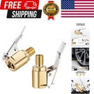 2PCS Tire Air Chuck With Clip Adapter, Brass Inflation Hose Lo. Fixed Price $11.68.