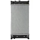 8983658600 Radiator 33 1/4 X 3/8 1/8 Fits 2017 2018 2019 2020 Isuzu Ftr. Fixed Price $1473.50.