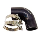 Heaaeh Racing 90 Degree Id 2.5 Inch To 4PLY Reducer 63-76MM, Black. Fixed Price $32.95.
