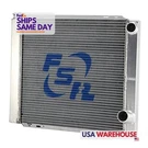 FSR2619D2-16 Aluminum Radiator Long Fits Gm Performance Racing Parts. Fixed Price $557.88.