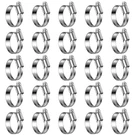 Steelsoft Non-slip Worm Gear Hose CLAMPS#16, 1" To #16(1 1-5/8), Metallic. Fixed Price $31.98.