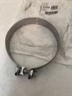 Genuine Donaldson 6" Exhaust Clamp Accuseal J000209 New Oem. Fixed Price $20.00.