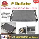 Radiator Fits For Hino 258, 268, 338 2011-2015 Ref 16400E0E31 New. Fixed Price $479.00.