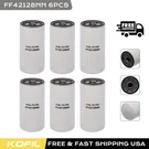 6PACK FF42128NN Fuel Filter Compatible With D11 & D13 Truck 2017+ Mack MP7 MP8. Fixed Price $100.00.
