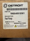 Detroit Diesel RA0040910501 Fuel Pump Remanufactured Oem Freightliner DD13 DD15. Fixed Price $239.99.