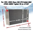 Aluminum Radiator For Chevy C60/C70 Kodiak Gmc C7000/6500 Topkick 6.6L 1991-2002. Fixed Price $278.00.