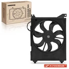 A-premium Cooling Fan Assembly W/ Shroud For Hyundai Sonata 1999-2005 Kia Optima. Fixed Price $71.99.