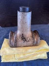 Freightliner Front Leaf Spring Bump Stop P/n: 16-13635-000. Fixed Price $50.00.