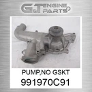 991970C91 Pump,no Gskt Fits Case New Holland (surplus Open Box). Fixed Price $484.42.