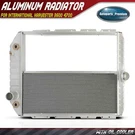 All Aluminum Radiator Half Core W/ Oil Cooler For International 3600 3800 4700. Fixed Price $532.59.