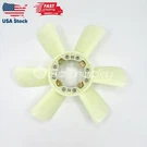Fan Cooling Blade For Isuzu Nrr Nqr Npr-hd 4BD2 4HE1 4.8L 94-2004. Fixed Price $39.00.