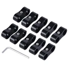 Evil Energy 4AN Hose Separator Clamp, Fuel Line Mounting AN4, 4PCS. Fixed Price $33.65.