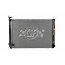 RAD13019 New Replacement Radiator Fits 2007-2009 Lexus RX350. Fixed Price $116.00.