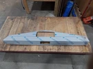 Blemished: Csm Ss Over Head Console Trim For Peterbilt Flat Top Models. Fixed Price $219.99.