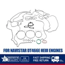 New Front Cover Gasket Kit For Navistar DT466E Heui Engines 431263 1824984C92. Fixed Price $94.56.