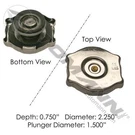 Automann 572.2015 Radiator Cap 13 Lb. Fixed Price $33.30.