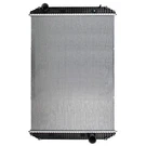 Bestfit Plastic Aluminum 2 Row Radiator With Oil Cooler For Freightliner. Fixed Price $600.00.