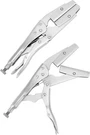 Qwork Radiator Hose Clamp Set, 2 Pieces 10" Self-locking Line Pinch Silver. Fixed Price $36.99.