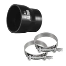 Muyi 2.5" To 3 Silicone Reducer X Inches, Black. Fixed Price $17.35.