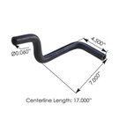 Hose Heater Auxilary Return Freightliner 561.46903, 0528902000, 05-28902-000. Fixed Price $39.99.