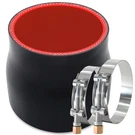 Reducer Id 3" To 3.5" Silicone Hose Coupler, Reinforced 4-LAYER Wall 5MM W.... Fixed Price $23.30.