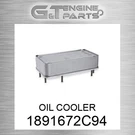1891672C94 Oil Cooler Fits International Truck (surplus Open Box). Fixed Price $522.13.