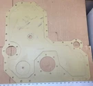 Cummins Gear Chamber Cover Pn: 3892697. Fixed Price $100.00.