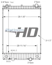 For International Mv Radiator , Us. Fixed Price $778.84.