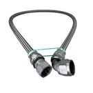 Eaton Braided A/c Water Hose Nabi Bus Compressor Line 90 Deg Elbow Fittings. Fixed Price $29.89.
